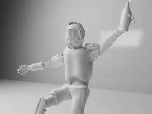 road rebel 3D Model