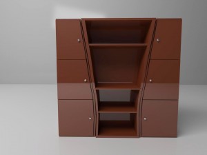 book stand 3D Model