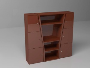 book stand 3D 모델