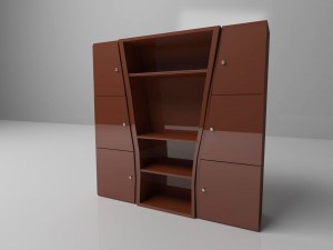 book stand 3D 모델