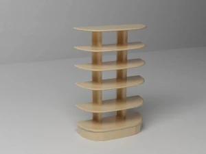 bookcase 3D Model