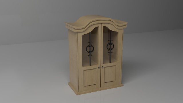 wooden book case 3Dモデル .c4d .max .obj .3ds .fbx .stl .blend 