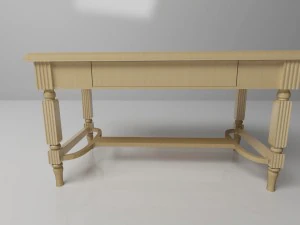 writing desk 3D Model