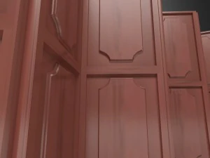 wood screen 3D Model