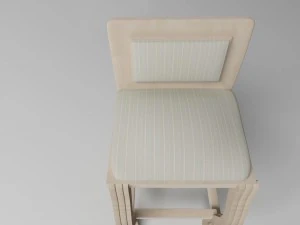 tall chair 3D Model