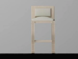 tall chair 3D Model