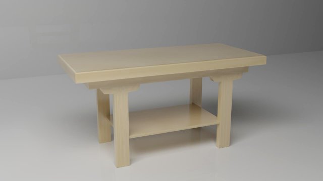 table 3D-Modell .c4d .max .obj .3ds .fbx .stl .blend 