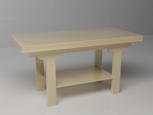 table 3Dモデル