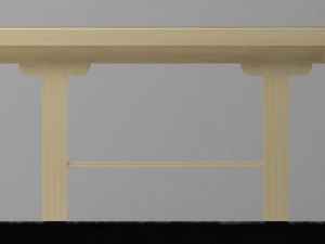 table 3D-Modell