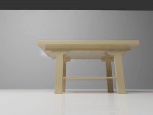 table 3D-Modell