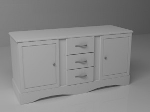 drawer 3Dモデル