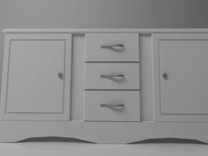 引き出し 3Dモデル