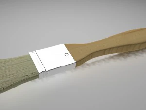 szczotka Model 3D