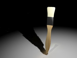 brush Modello 3D