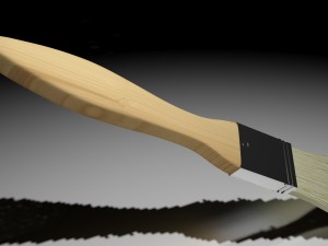 brush Modello 3D