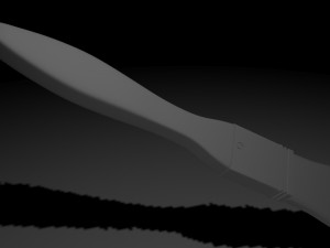 brush Modello 3D