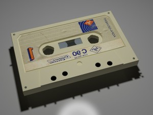 mix tape 3D Модель
