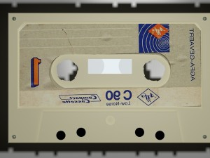 mix tape Model 3D