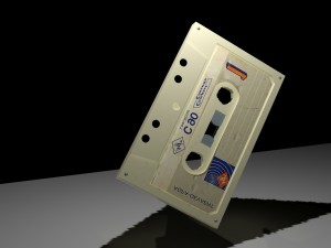 mix tape Model 3D