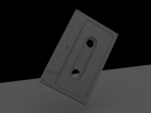 mix tape Model 3D