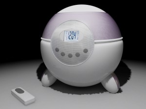 alarm clock 3D Model