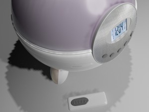 alarm clock 3D Model