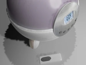 alarm clock 3D Model