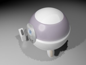alarm clock 3D Model