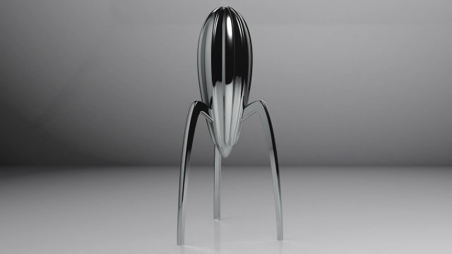 designer juicer Model 3D .c4d .max .obj .3ds .fbx .stl .blend 
