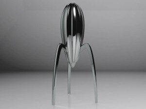 designer juicer 3Dモデル