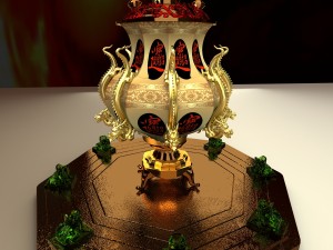 Chinese bronze 3D Model