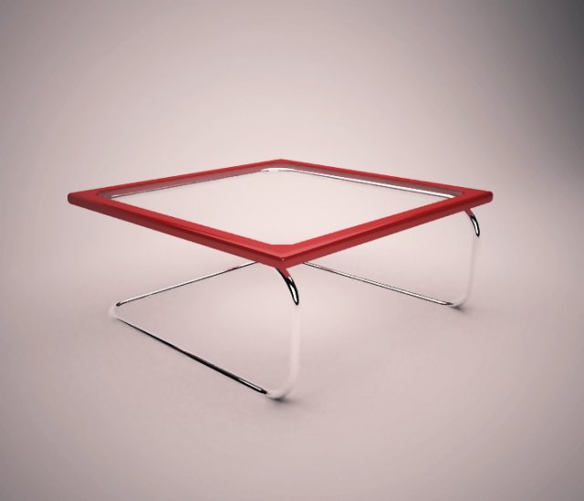 modern table 3D Model .c4d .max .obj .3ds .fbx .stl .blend 