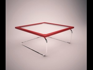 modern table 3Dモデル