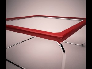 modern table 3D Model