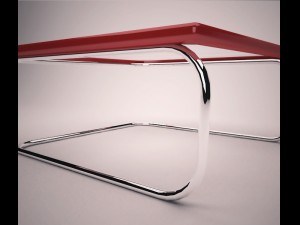 modern table 3D Model