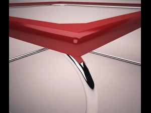 modern table 3D Model