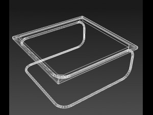 modern table 3D Model
