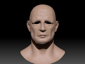 old man 3D 模型