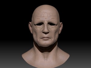 old man 3D 模型