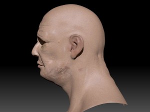 old man 3D 模型