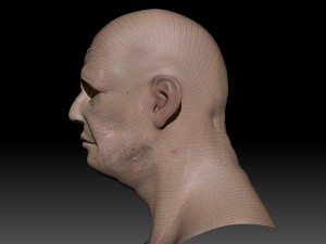old man 3D 模型