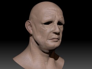old man 3D 模型