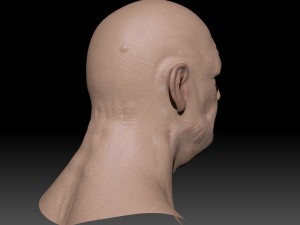 old man 3D 模型