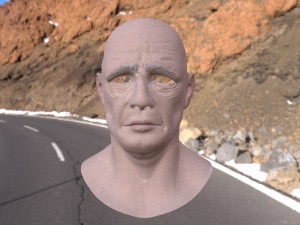 old man 3D 模型