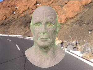 old man 3D 模型