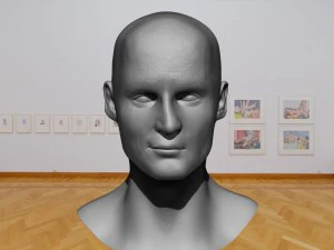 johnny head 3D Model