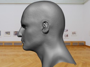 johnny head Modelo 3D