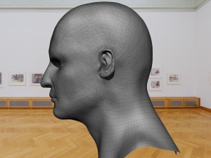 johnny head Modelo 3D