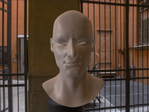 johnny head Modelo 3D