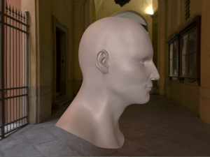 johnny head Modelo 3D